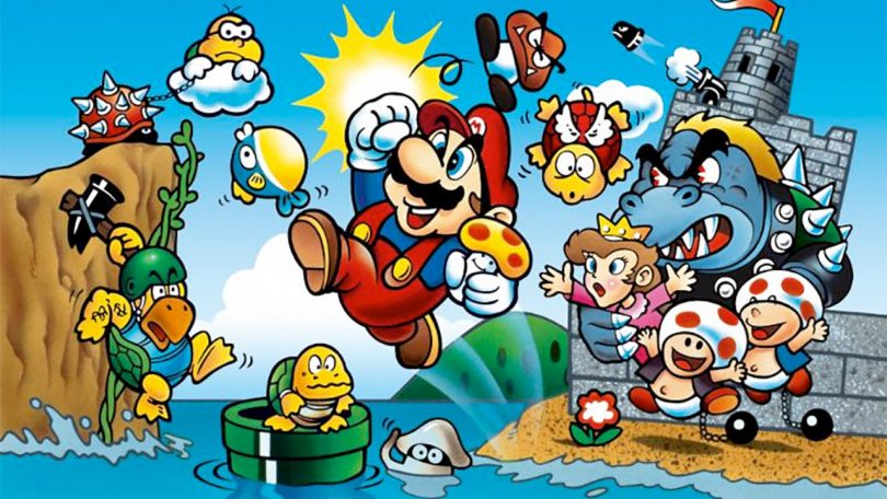 Super Mario Bros. Artwork