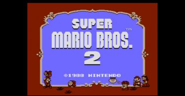 Super Mario Bros. 2 – Titelbildschirm