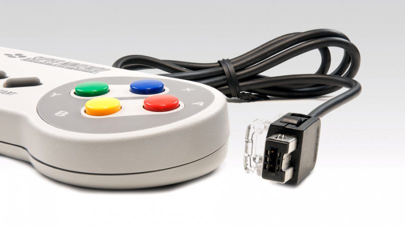 SNES Classic Mini Controller