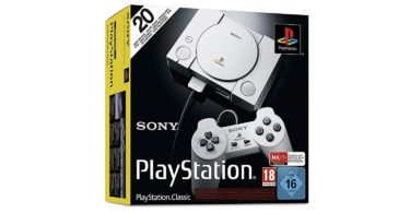 Sony PlayStation Classic – Boxart