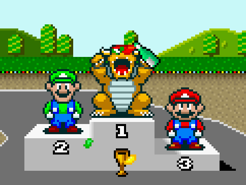 SNES Classic Mini – Super Mario Kart