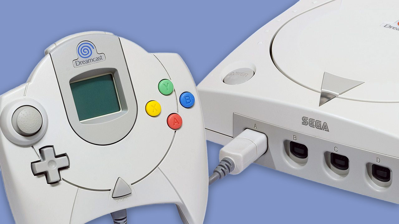 Console SEGA Dreamcast EUR PAL – Version Française + Backup – Bon état De Fonctionnement